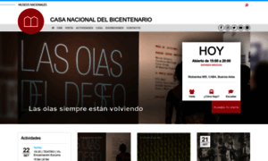 Casadelbicentenario.cultura.gob.ar thumbnail
