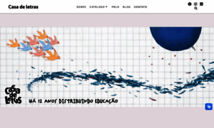 Casadeletras.com.br thumbnail