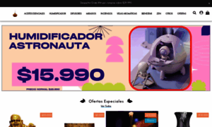 Casadelosaromas.cl thumbnail