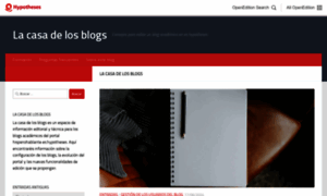 Casadelosblogs.hypotheses.org thumbnail