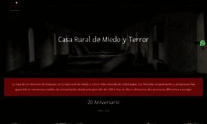 Casadeloshorrores.com thumbnail