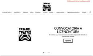 Casadelteatro.com.mx thumbnail