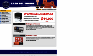 Casadeltimbre.cl thumbnail