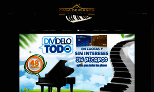 Casadepianos.com thumbnail