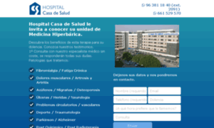 Casadesalud.biobarica.es thumbnail