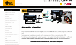 Casadiaz.com.mx thumbnail