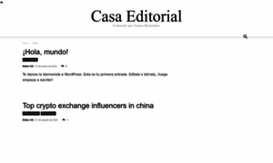 Casaeditorial.com thumbnail