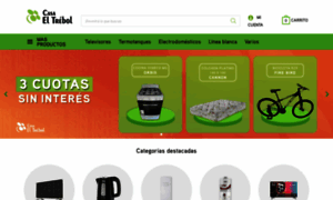 Casaeltrebol.com.ar thumbnail