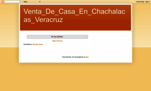 Casaenchachalacasveracruz.blogspot.com thumbnail