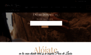 Casaentredosaguas.com thumbnail