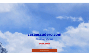 Casaescudero.com thumbnail