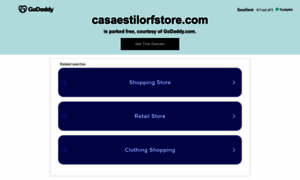 Casaestilorfstore.com thumbnail