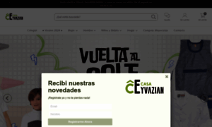 Casaeyvazian.com.ar thumbnail