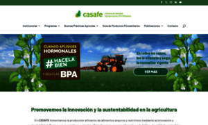 Casafe.org thumbnail