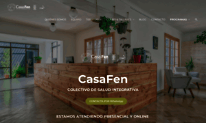 Casafen.cl thumbnail