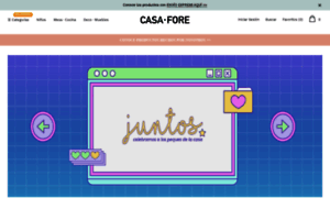 Casafore.cl thumbnail