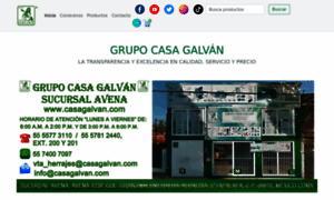 Casagalvan.com thumbnail
