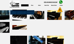 Casagarrido.com thumbnail