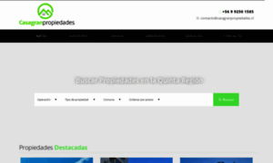 Casagranpropiedades.cl thumbnail