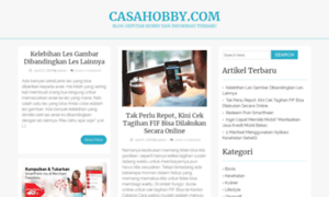 Casahobby.com thumbnail