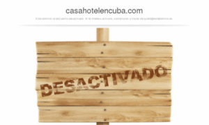 Casahotelencuba.com thumbnail