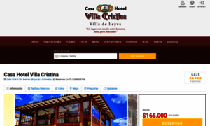 Casahotelvillacristina.com thumbnail
