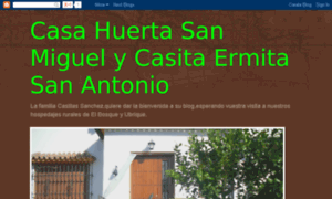 Casahuertasanmiguel.blogspot.com thumbnail