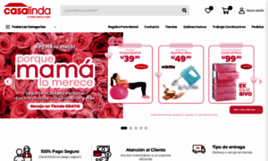 Casalindaperu.com thumbnail
