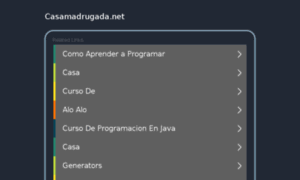 Casamadrugada.net thumbnail