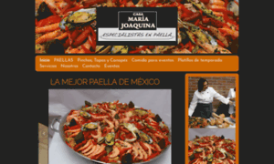 Casamariajoaquina.com thumbnail