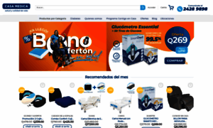 Casamedica.com.gt thumbnail