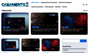 Casamentos2.com thumbnail