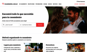 Casamientos.com.ar thumbnail