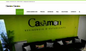 Casamonresidencies.com thumbnail