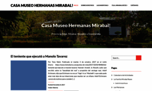 Casamuseohermanasmirabal.com thumbnail