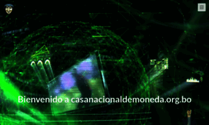 Casanacionaldemoneda.org.bo thumbnail