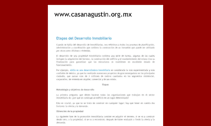 Casanagustin.org.mx thumbnail