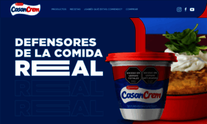 Casancrem.com.ar thumbnail