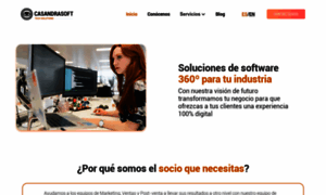 Casandrasoft.com thumbnail