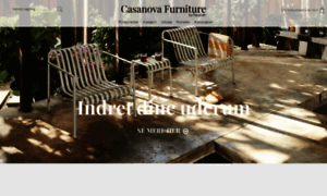 Casanovafurniture.dk thumbnail