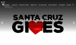 Casaofsantacruz.org thumbnail