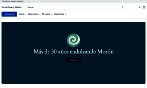 Casaomarynietos.com.ar thumbnail