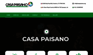 Casapaisano.org thumbnail