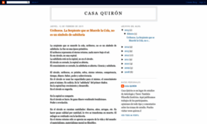 Casaquiron.blogspot.com thumbnail