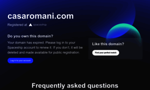 Casaromani.com thumbnail