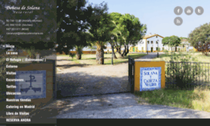 Casarural.dehesadesolana.es thumbnail