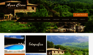 Casaruralaguaclara.com thumbnail