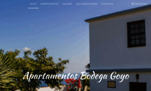 Casaruralbodegagoyo.com thumbnail