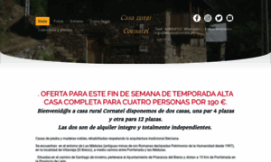 Casaruralcornatel.es thumbnail