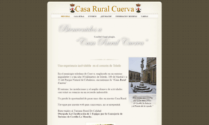 Casaruralcuerva.com thumbnail